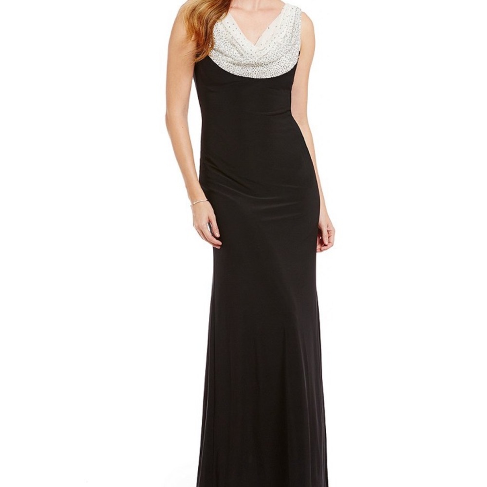 David’s Bridal Black Dress